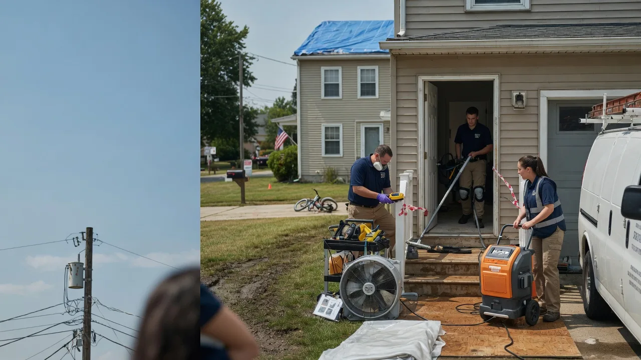Water Damage Repair in Holden, MO near me
